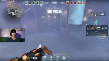 The sniper turnback kill valorant