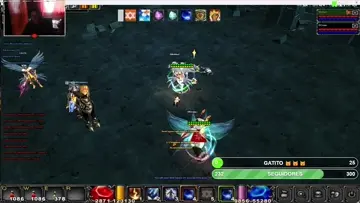 me escupio el juego xD