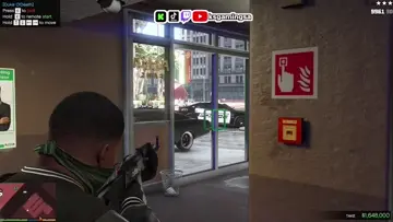 Bank Heist!! GTAv Single Player