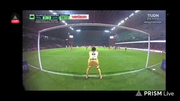 Gol de Toluca VS Santos Laguna