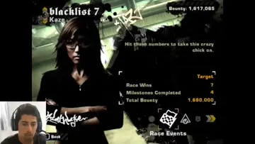 Blacklist #7 - Corrida de eliminação (perdi).