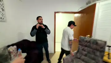 empieza lo rico.