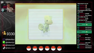 shiny holy moly