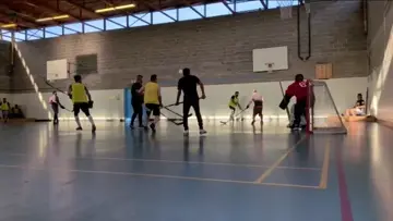 No passing in front allowed
