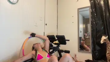 exhausted