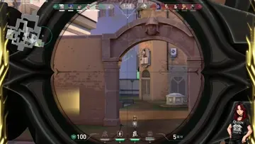 a
