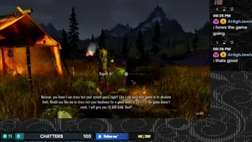 stress test