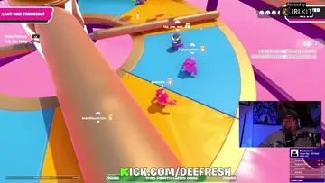 Verification push! fall guuys wit | Clip