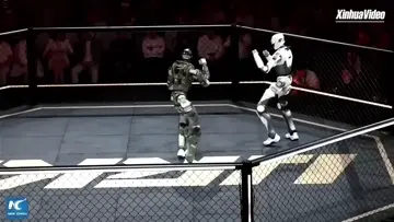 ROBOTS ARE BOXING!
