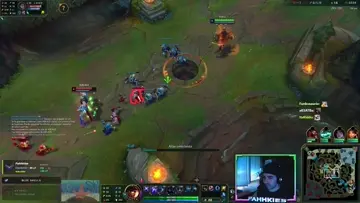 D: