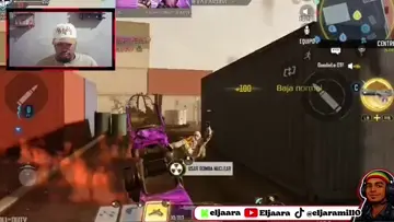 Mi dupla y yo tirando nuclear juntos 