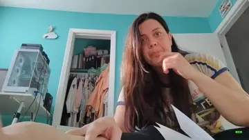 What is she streaming?
