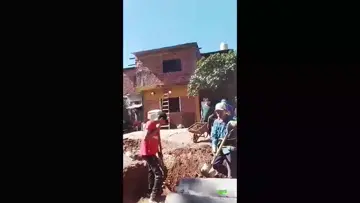 pileta excavación 