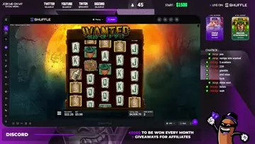 wanted win