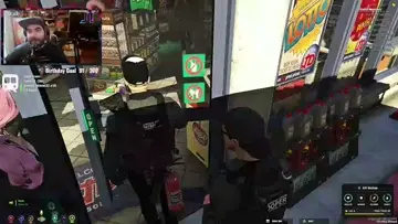 Mike breaks op