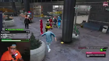 pelea payaso contra npc