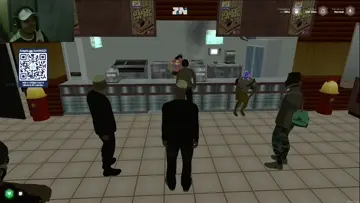 Krawk comprando frango PICANTE
