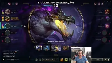 drakehero fala sobre dispensa da A7