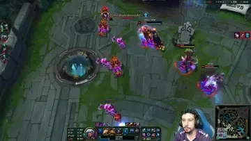 Brucer voltando Base