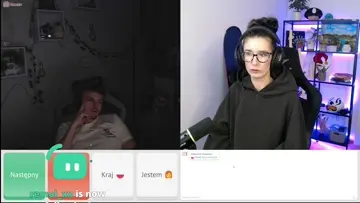 Nassi podrywana przez młodego kogucika xD