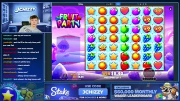 Crazy $6.8k Hit on Fruit party!