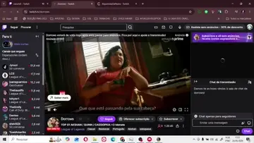 Rammuns tomando gap antes do jogo começar
