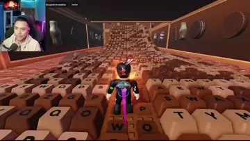 yo jugando