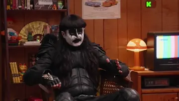 Oliver tree and gene simmons