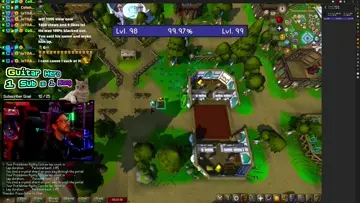 99 Agility - last lap