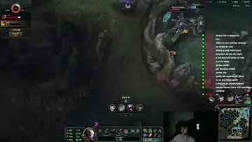 przed twarza 