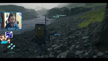 gabe tropezando y cae agua aaaaaaa