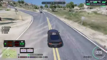10-80 M4 VS FORD MUSANGT  TOP FAİLD