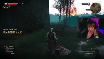 Wyrzuty sumienia bo pokonaniu Keiry xD Wiedźmin 3