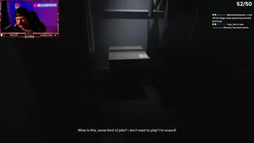 I COULDN'T EVEN GET THROUGH THE DOORWAY...