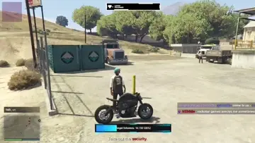 Impersonating Security Guard