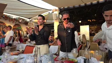 Bills gets kicked out