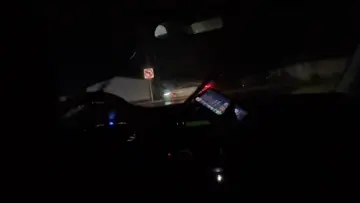 rainy late night drives