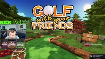golf on your own