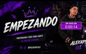 asi empezo mi primer stream