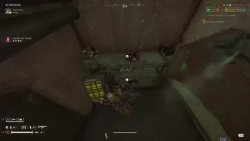 Cybersijn almost becoming a crispy Helldiver