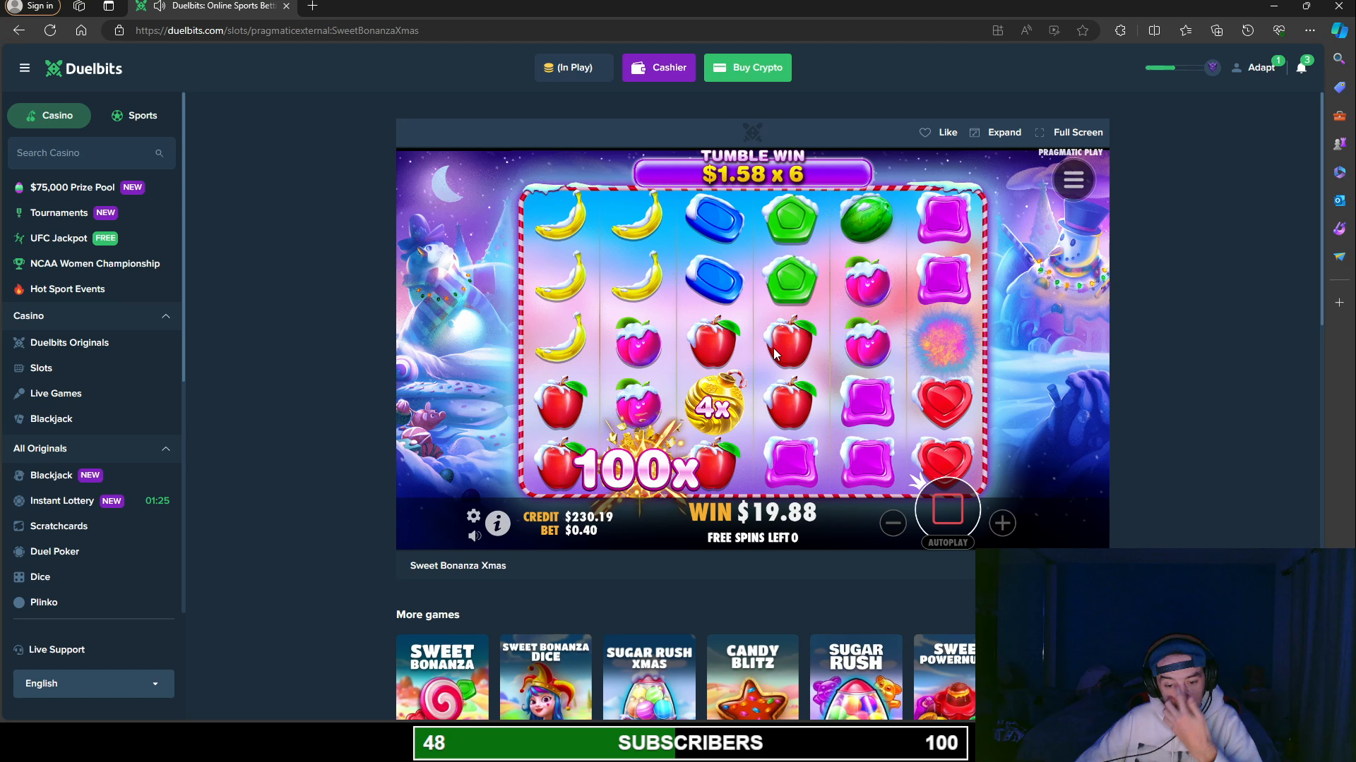 100x