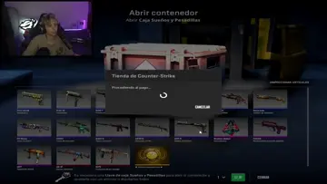 una cajita tranqui