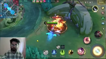 Mobile Legend Game play