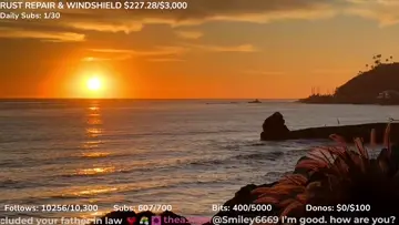 W Sunset
