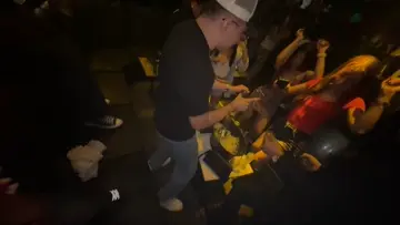 Nos encontramos al señor versace en Fauna