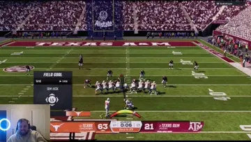 54 yard field goal!!!!