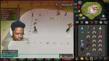 Tryhard gets put down LMS OSRS