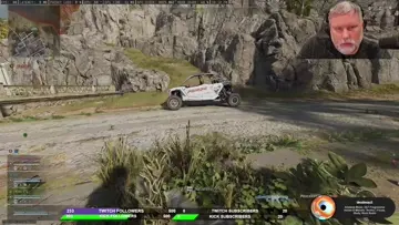 Ran the Jackalope Over with Guido