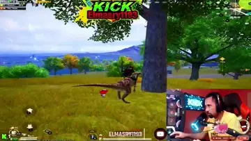 مود الديناصورات ده عجيب