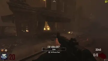 A Zombie Just Standing There